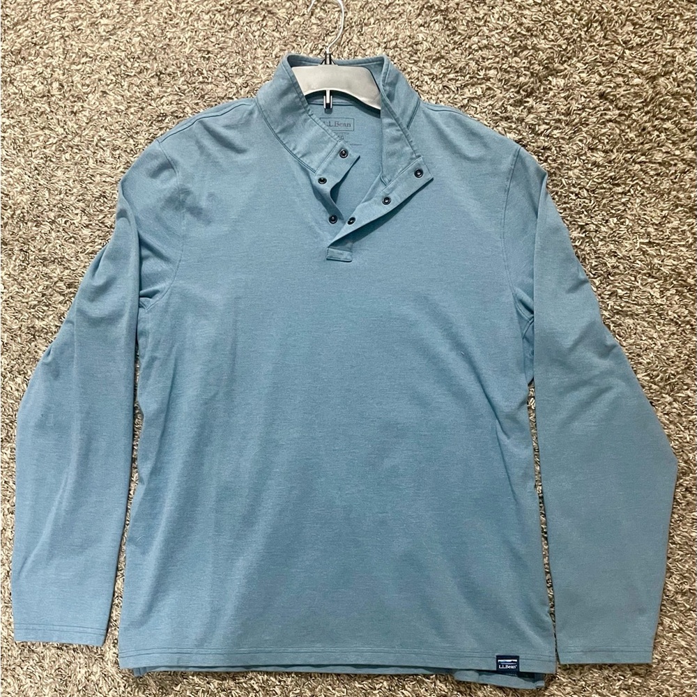 LL Bean Slightly Fitted Long Sleeve Shirt
